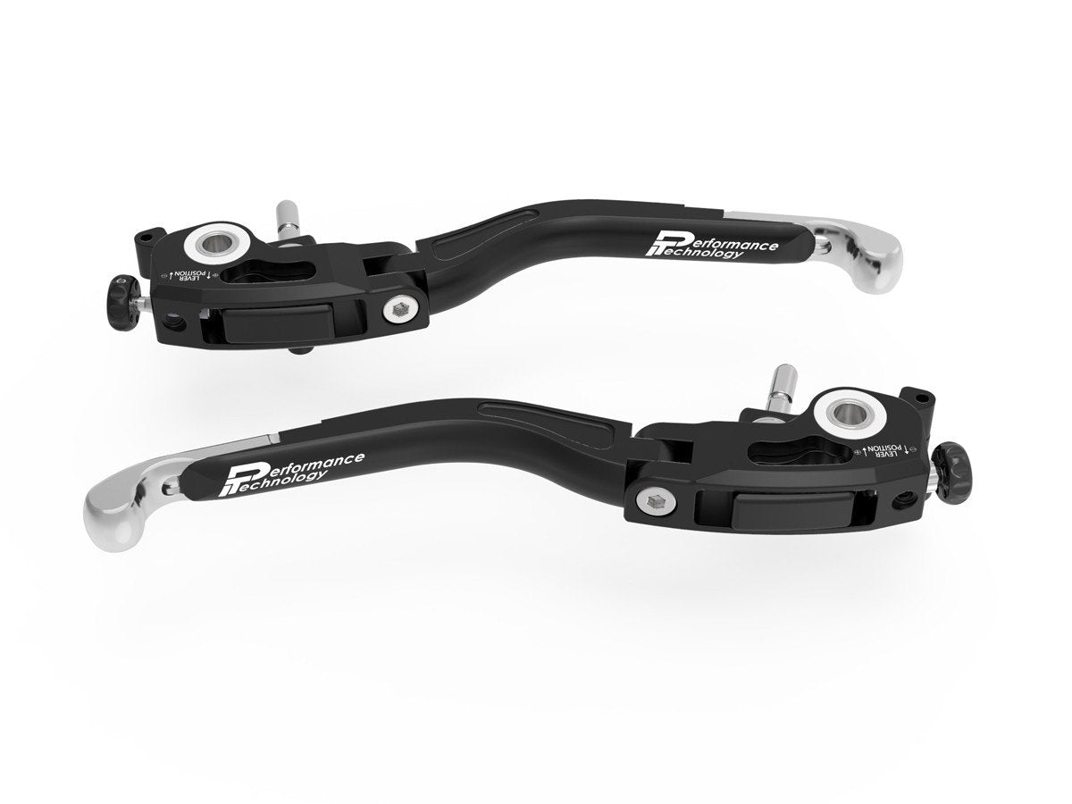 L02 - PERFORMANCE TECHNOLOGY Ducati Handlebar Levers "Evo" (adjustable)