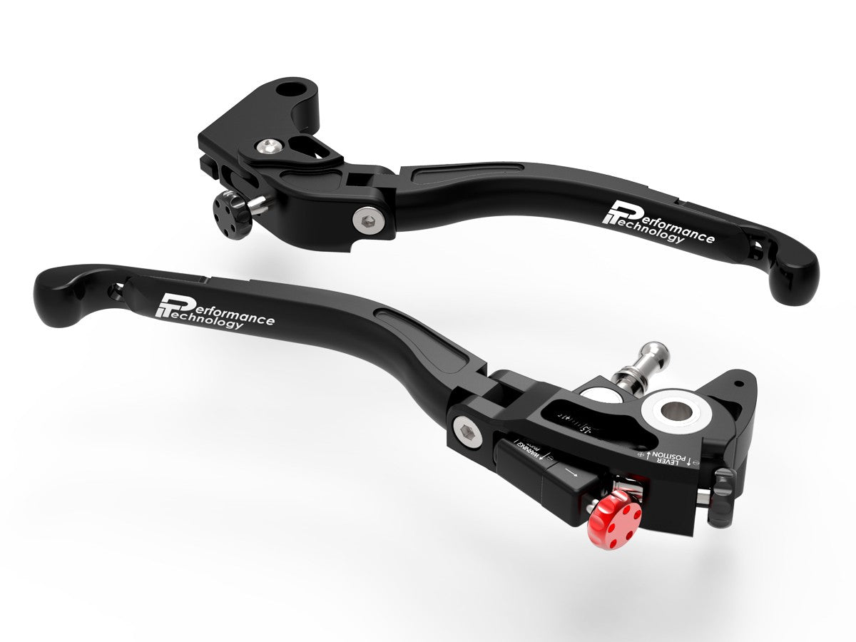 L13 - PERFORMANCE TECHNOLOGY Yamaha YZF-R1 / YZF-R6 Handlebar Levers "Ultimate" (double adjustable)