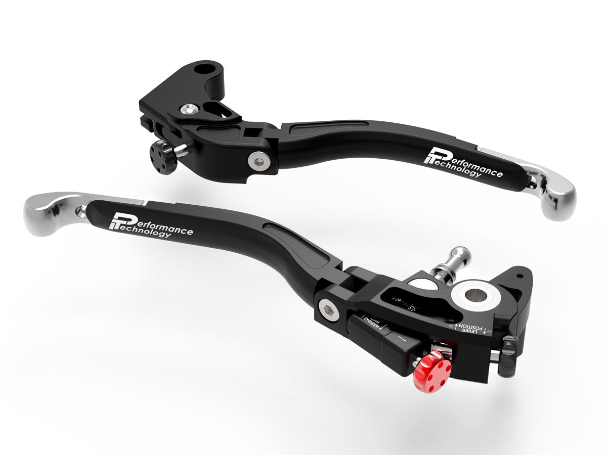 L13 - PERFORMANCE TECHNOLOGY Yamaha YZF-R1 / YZF-R6 Handlebar Levers "Ultimate" (double adjustable)