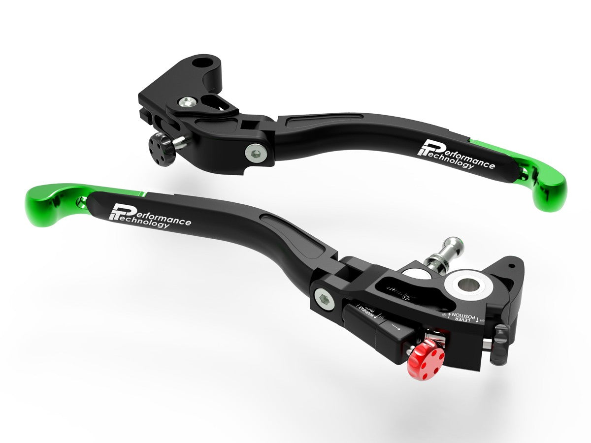 L13 - PERFORMANCE TECHNOLOGY Yamaha YZF-R1 / YZF-R6 Handlebar Levers "Ultimate" (double adjustable)