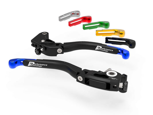 L14 - PERFORMANCE TECHNOLOGY Yamaha YZF-R1 / YZF-R6 Handlebar Levers "Evo"