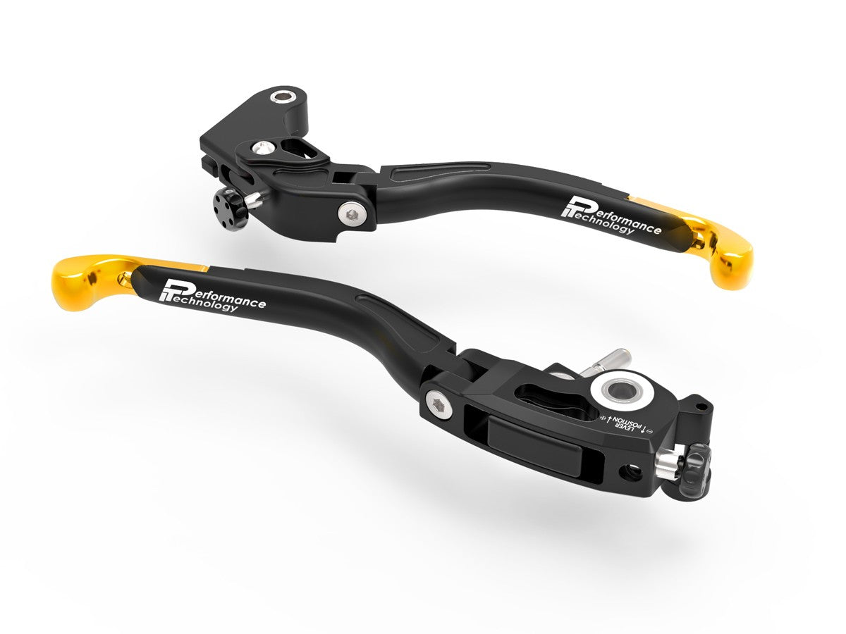 L14 - PERFORMANCE TECHNOLOGY Yamaha YZF-R1 / YZF-R6 Handlebar Levers "Evo"