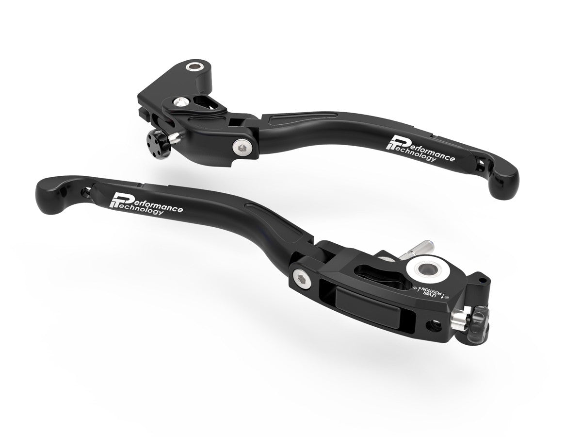 L14 - PERFORMANCE TECHNOLOGY Yamaha YZF-R1 / YZF-R6 Handlebar Levers "Evo"