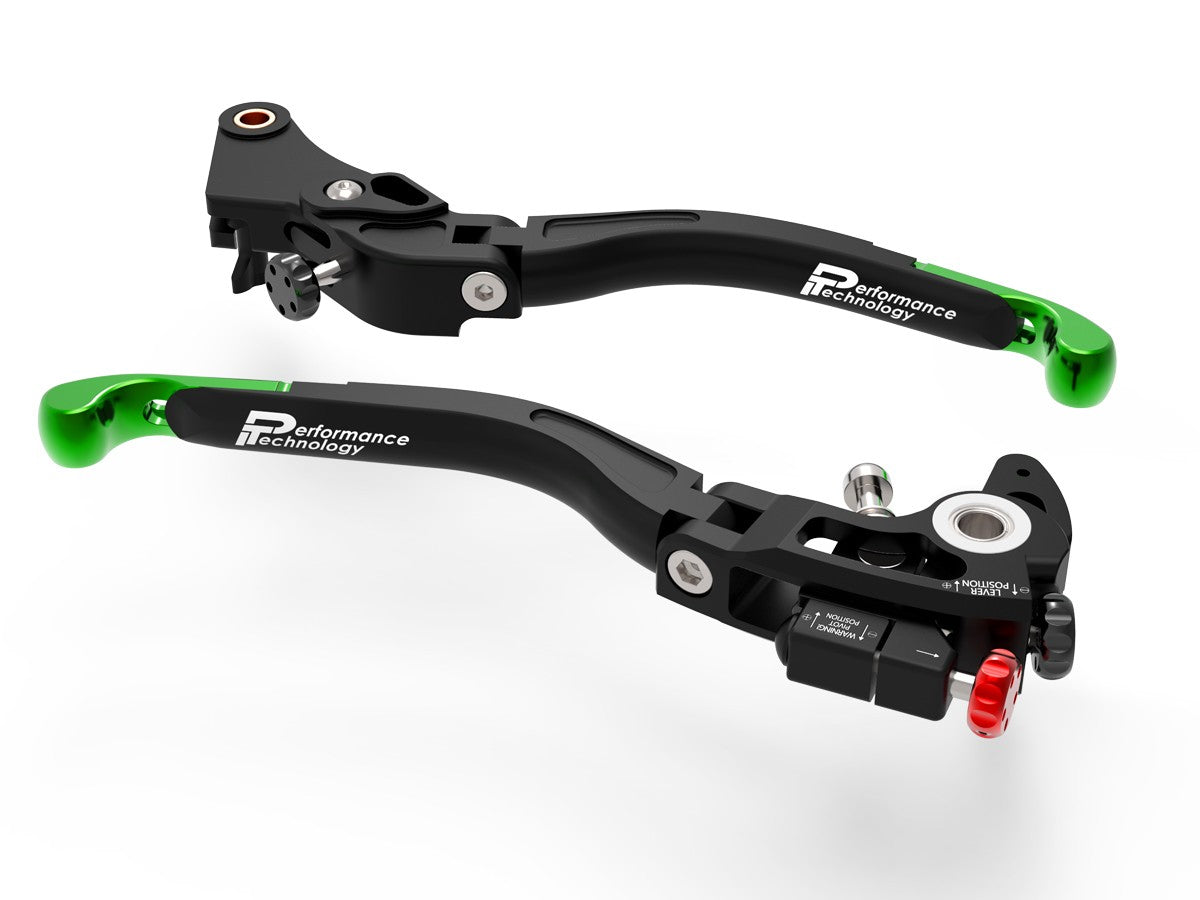 L17 - PERFORMANCE TECHNOLOGY BMW S1000RR (2019+) Handlebar Levers Set "Ultimate" (double adjustable)