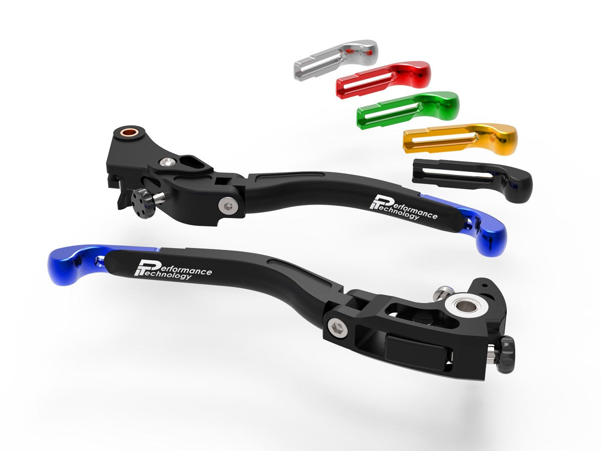 L18 - PERFORMANCE TECHNOLOGY BMW S1000RR (2019+) Handlebar Levers Set "Evo"