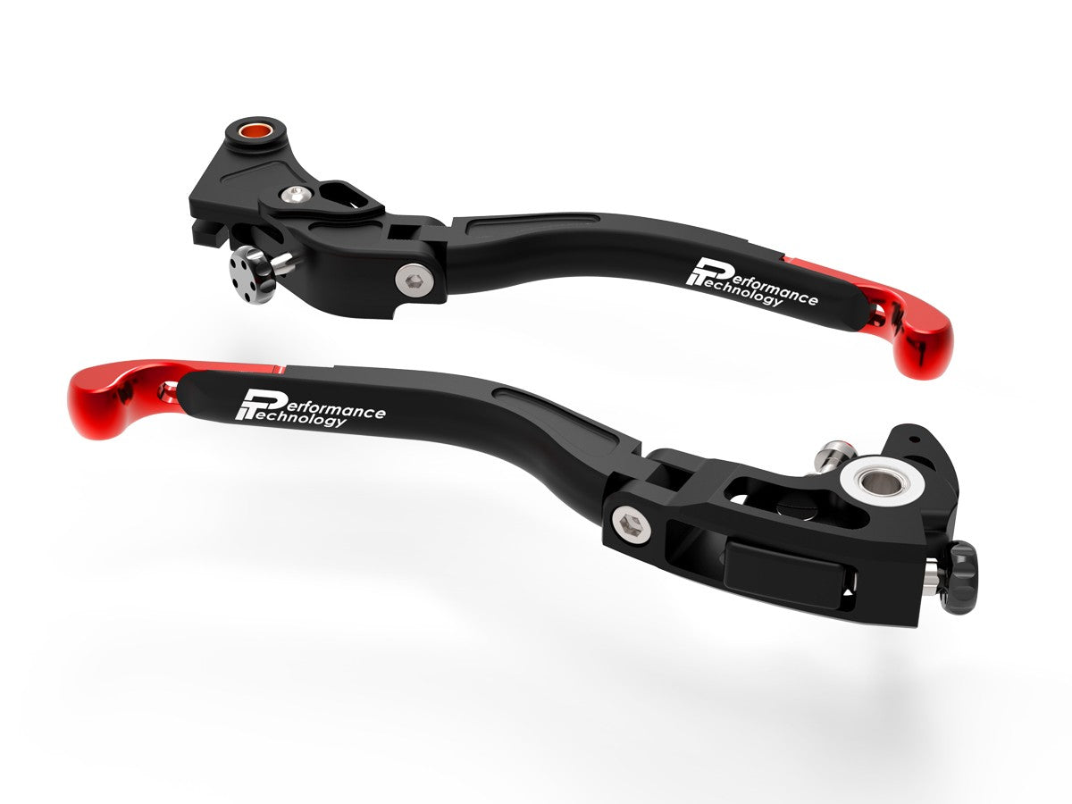 L20 - PERFORMANCE TECHNOLOGY BMW S1000RR / S1000R Adj. Handlebar Levers "Evo"