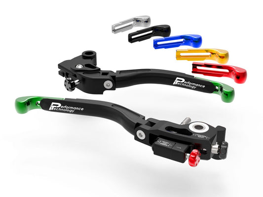 L29 - PERFORMANCE TECHNOLOGY Kawasaki ZX-10R (2021+) Adjustable Handlebar Levers "Ultimate"