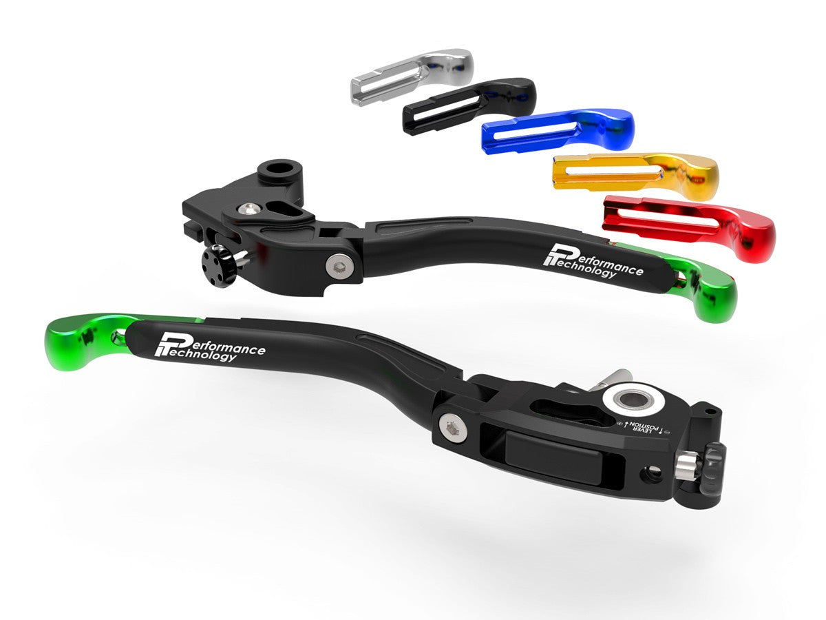 L30 - PERFORMANCE TECHNOLOGY Kawasaki ZX-10R (2021+) Adjustable Handlebar Levers "Evo"