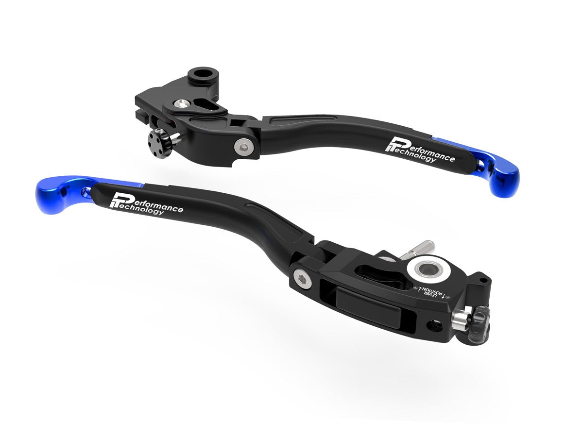 L30 - PERFORMANCE TECHNOLOGY Kawasaki ZX-10R (2021+) Adjustable Handlebar Levers "Evo"