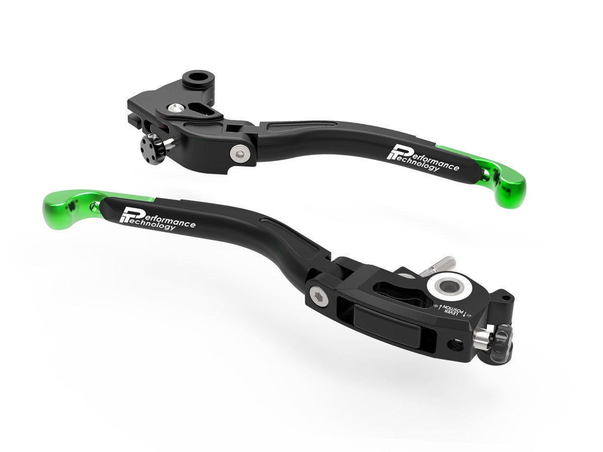 L30 - PERFORMANCE TECHNOLOGY Kawasaki ZX-10R (2021+) Adjustable Handlebar Levers "Evo"