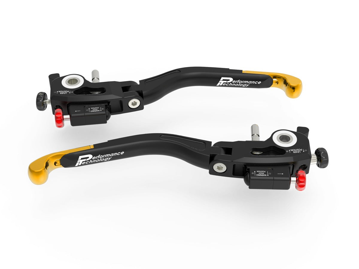 L32 - PERFORMANCE TECHNOLOGY Ducati (2021+) Handlebar Levers "Ultimate" (double adjustable)