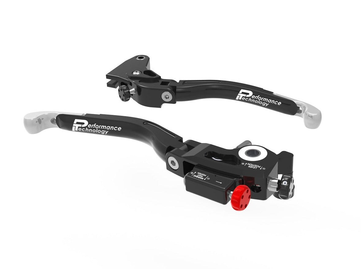 L35 - DBK Triumph Brake Cluth Levers Double Adjustment (Ultimate)