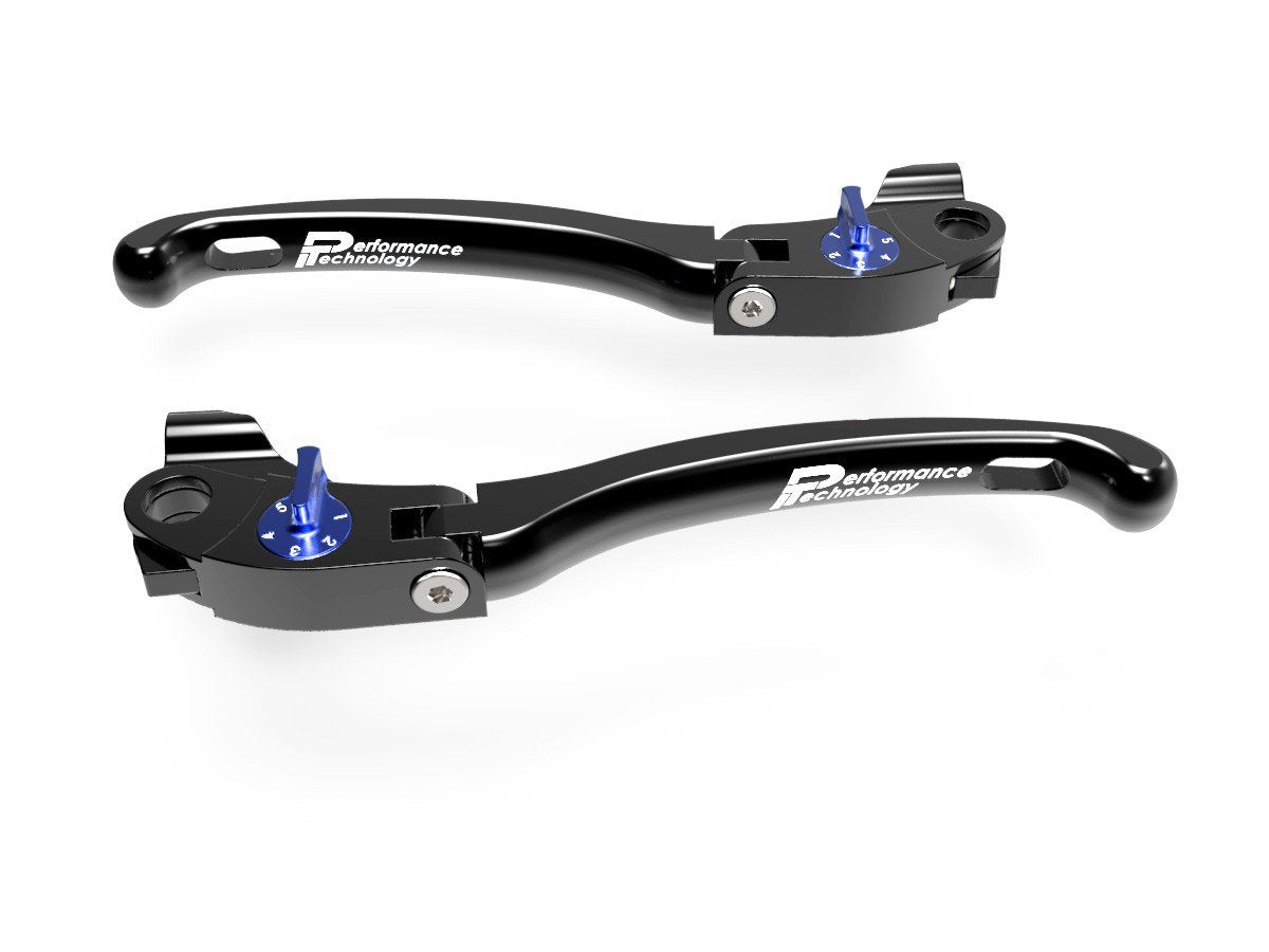 LE03 - PERFORMANCE TECHNOLOGY Ducati "Eco GP 1" Adjustable Handlebar Levers