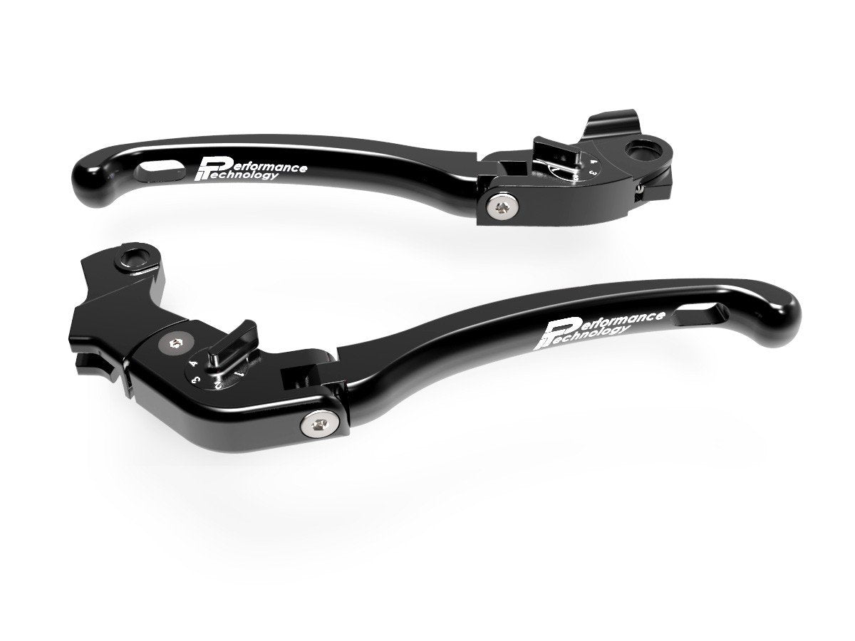 LE04 - PERFORMANCE TECHNOLOGY Ducati Adjustable Handlebar Levers "Eco GP 1"