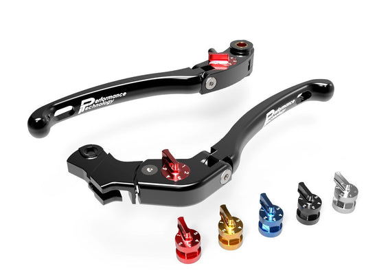 LE05 - PERFORMANCE TECHNOLOGY Ducati "Eco GP 1" Adjustable Handlebar Levers