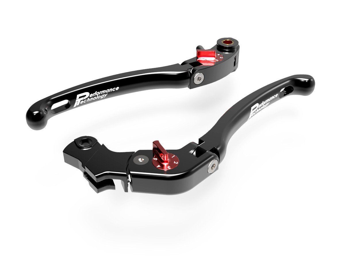 LE05 - PERFORMANCE TECHNOLOGY Ducati "Eco GP 1" Adjustable Handlebar Levers