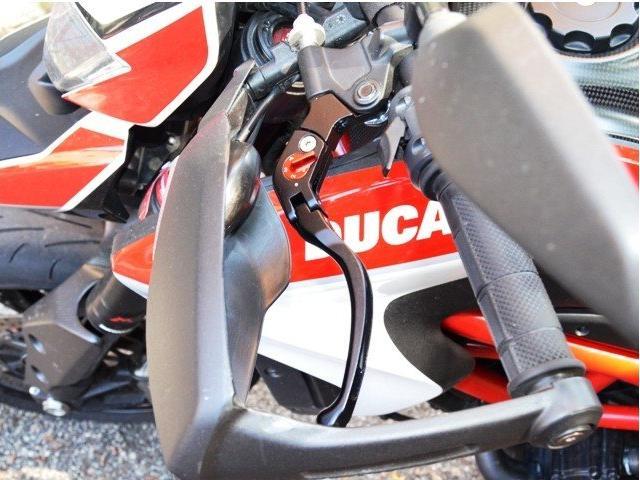 LE05 - PERFORMANCE TECHNOLOGY Ducati "Eco GP 1" Adjustable Handlebar Levers