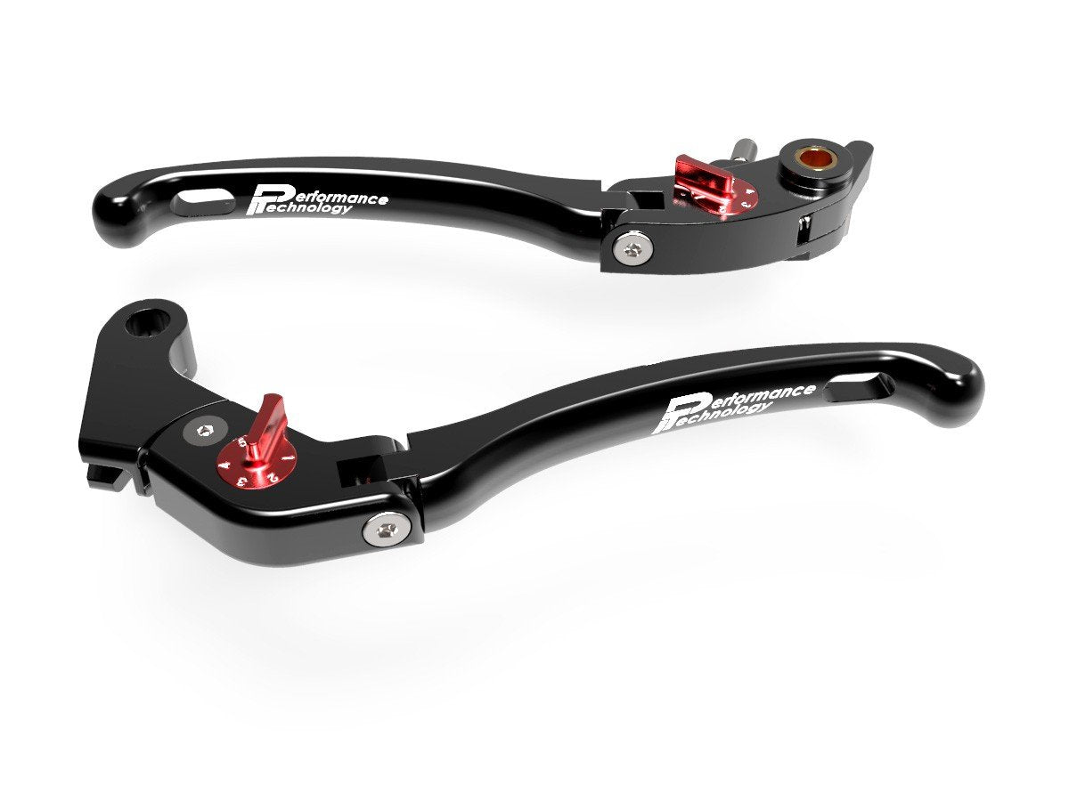 LE06 - PERFORMANCE TECHNOLOGY Aprilia / Yamaha Adjustable Handlebar Levers "Eco GP 1"