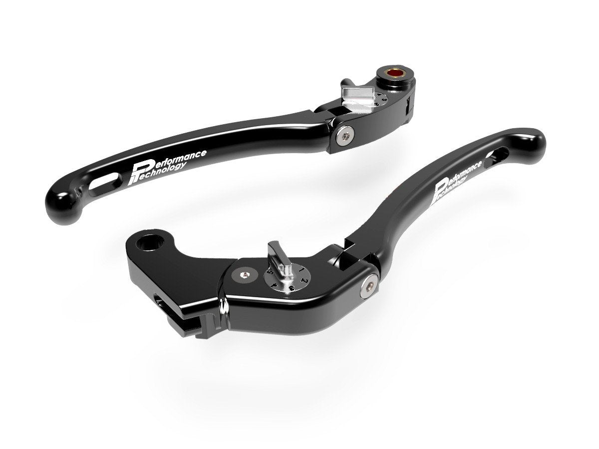 LE06 - PERFORMANCE TECHNOLOGY Aprilia / Yamaha Adjustable Handlebar Levers "Eco GP 1"