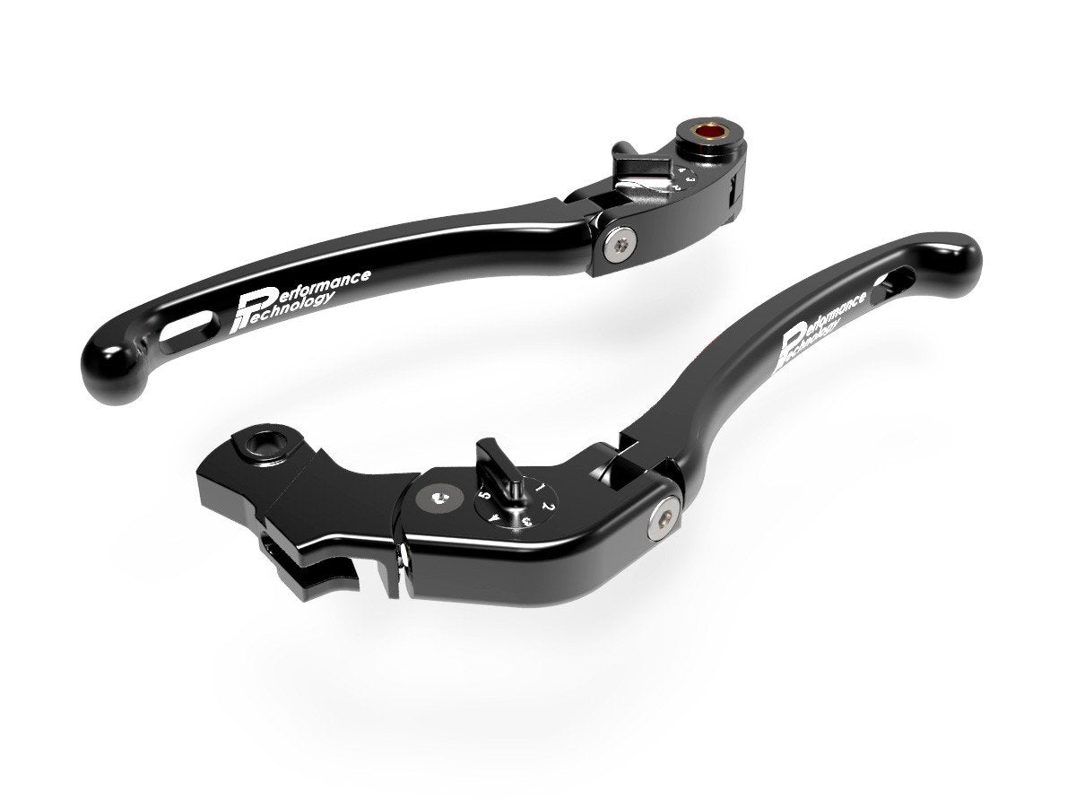 LE09 - PERFORMANCE TECHNOLOGY Ducati Adjustable Handlebar Levers "Eco GP 1"