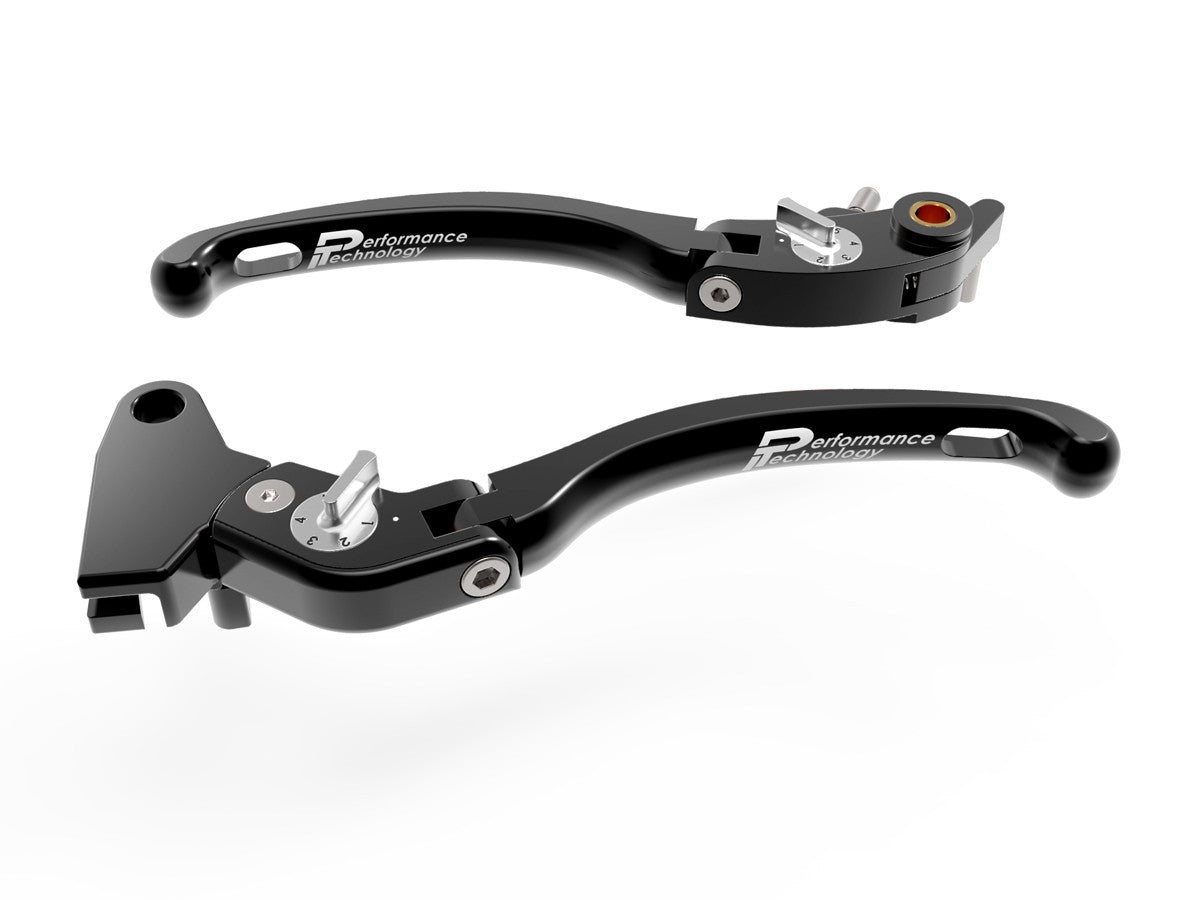 LE14 - PERFORMANCE TECHNOLOGY Triumph Adjustable Handlebar Levers "Eco GP 1"