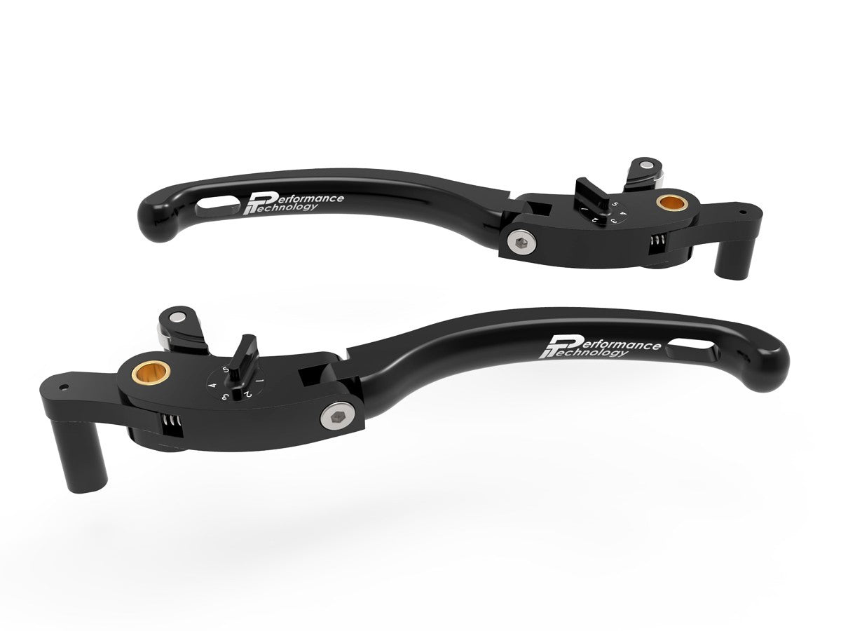 LE15 - PERFORMANCE TECHNOLOGY Honda Adjustable Handlebar Levers "Eco GP 1"