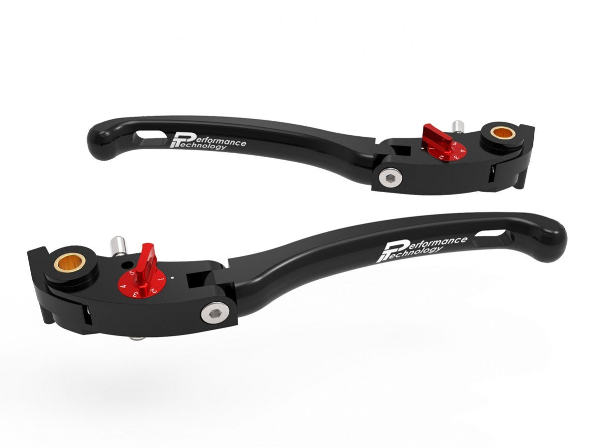 LE16 - PERFORMANCE TECHNOLOGY Ducati Adj. Handlebar Levers "Eco GP 1"