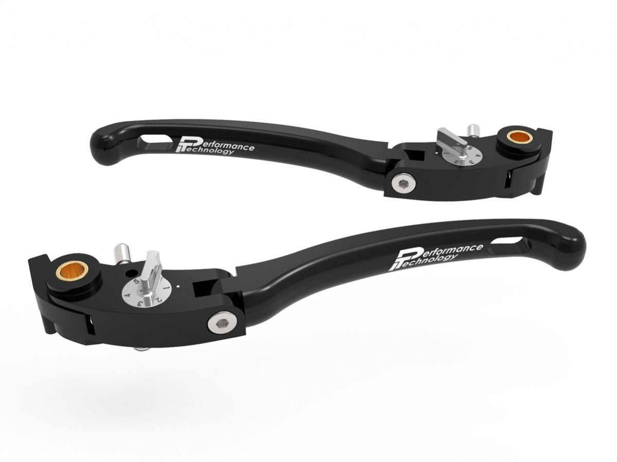 LE16 - PERFORMANCE TECHNOLOGY Ducati Adj. Handlebar Levers "Eco GP 1"