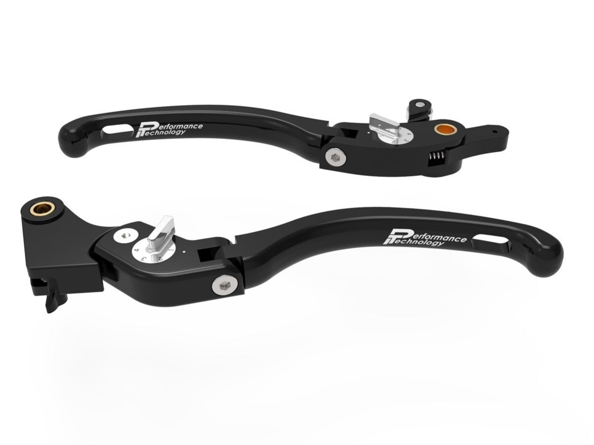 LE19 - PERFORMANCE TECHNOLOGY BMW Adj. Handlebar Levers "Eco GP 1"