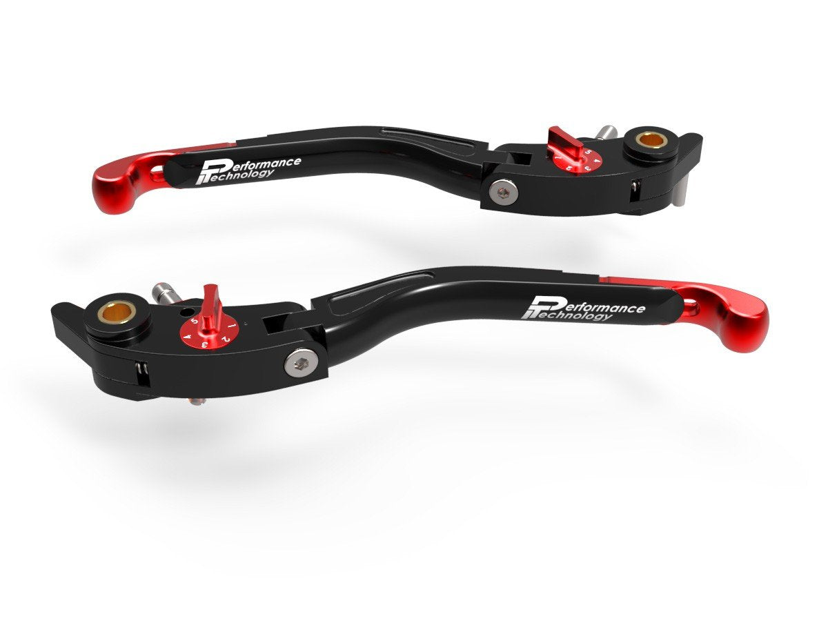 LEA01 - PERFORMANCE TECHNOLOGY Ducati / Aprilia Handlebar Levers "Eco GP 2" (adjustable)