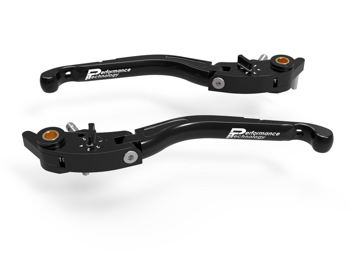 LEA01 - PERFORMANCE TECHNOLOGY Ducati / Aprilia Handlebar Levers "Eco GP 2" (adjustable)