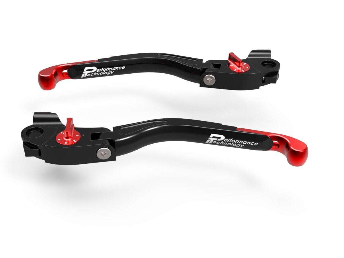 LEA03 - PERFORMANCE TECHNOLOGY Ducati "Eco GP 2" Adjustable Handlebar Levers