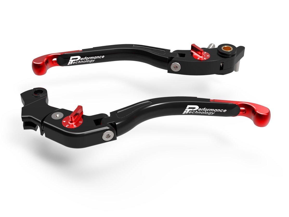 LEA05 - PERFORMANCE TECHNOLOGY Ducati Adjustable Handlebar Levers "Eco GP 2"