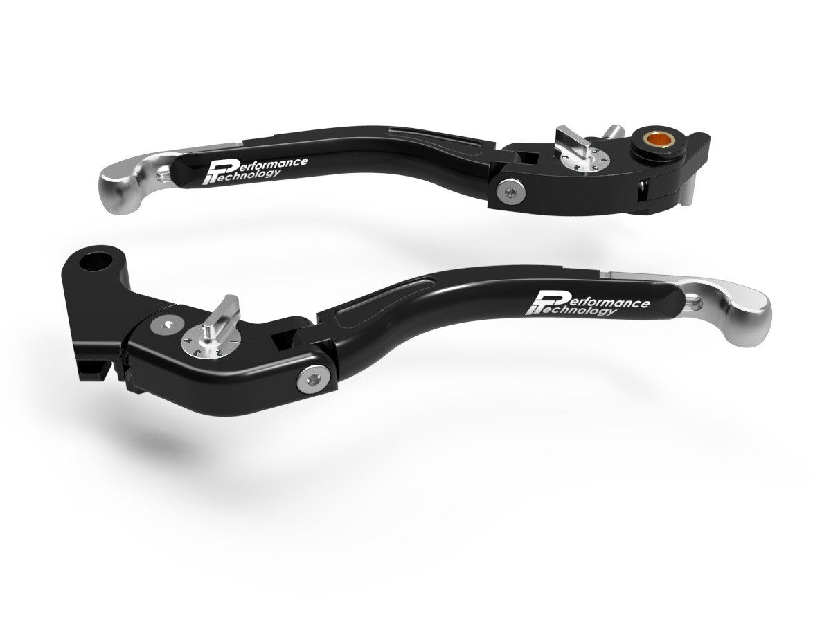 LEA06 - PERFORMANCE TECHNOLOGY Aprilia / Yamaha Adjustable Handlebar Levers "Eco GP 2"