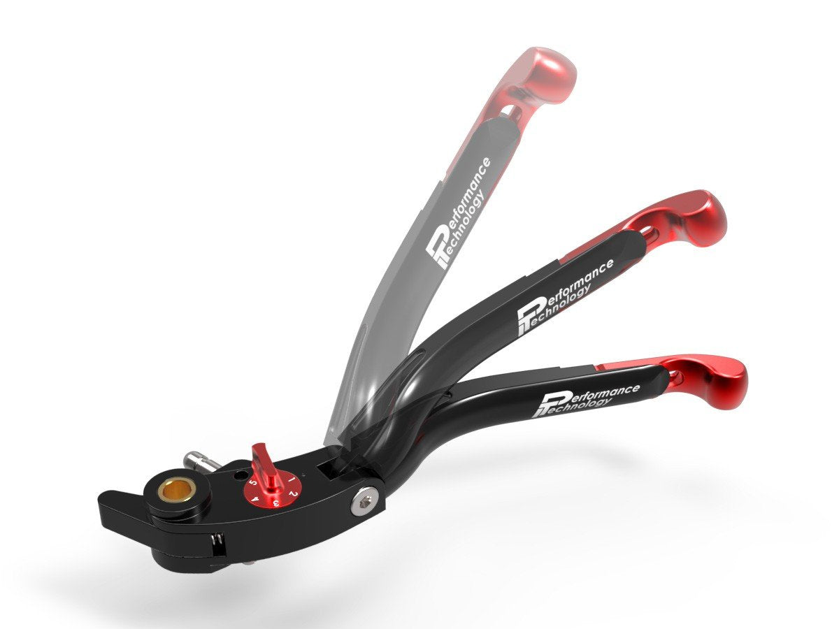 LEA10 - PERFORMANCE TECHNOLOGY Ducati Monster / Scrambler "Eco GP 2" Adjustable Handlebar Levers