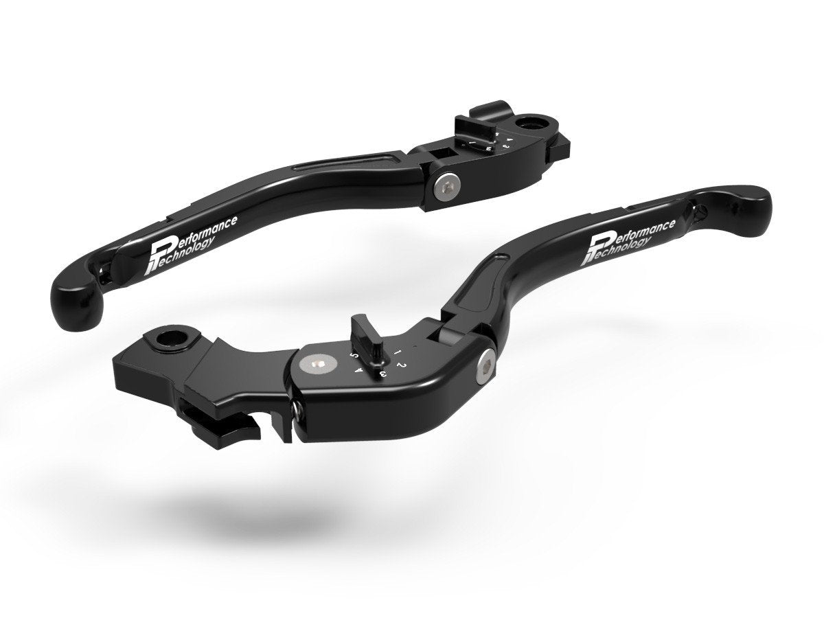 LEA10 - PERFORMANCE TECHNOLOGY Ducati Monster / Scrambler "Eco GP 2" Adjustable Handlebar Levers