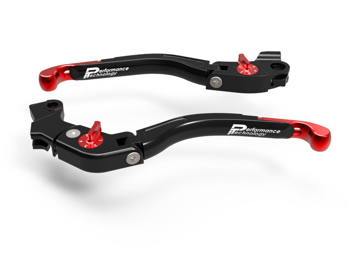 LEA10 - PERFORMANCE TECHNOLOGY Ducati Monster / Scrambler "Eco GP 2" Adjustable Handlebar Levers