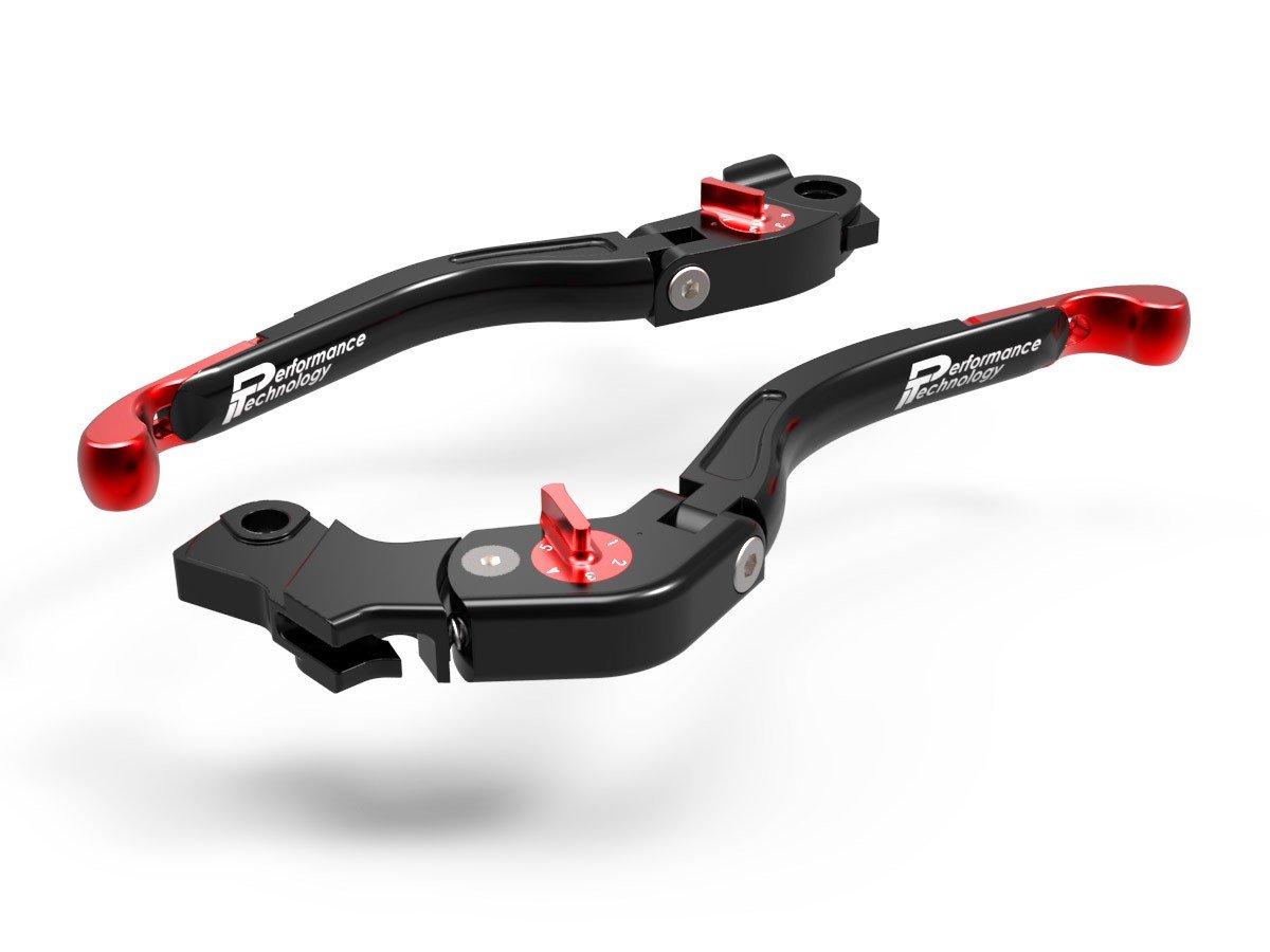 LEA10 - PERFORMANCE TECHNOLOGY Ducati Monster / Scrambler "Eco GP 2" Adjustable Handlebar Levers