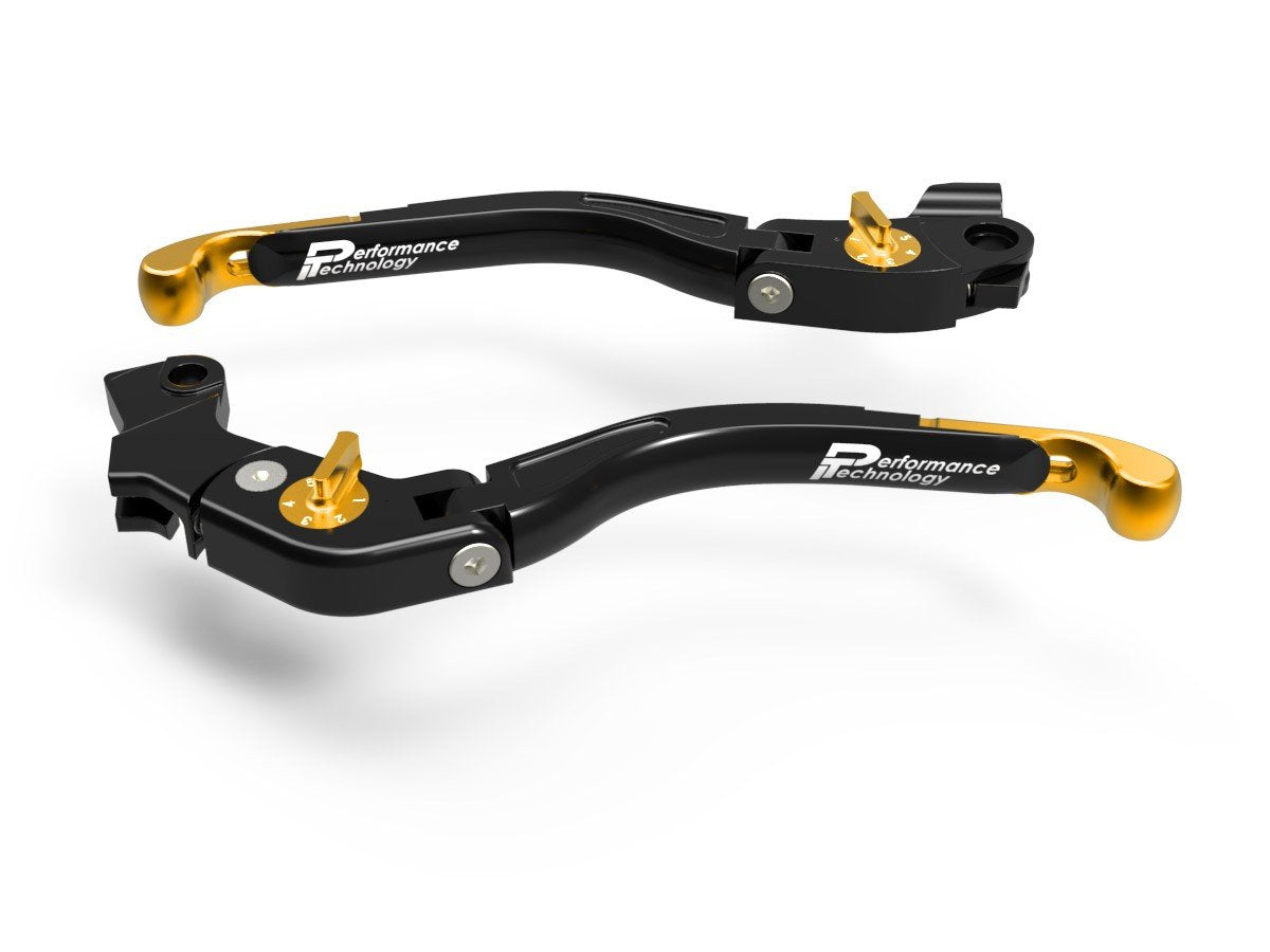 LEA10 - PERFORMANCE TECHNOLOGY Ducati Monster / Scrambler "Eco GP 2" Adjustable Handlebar Levers