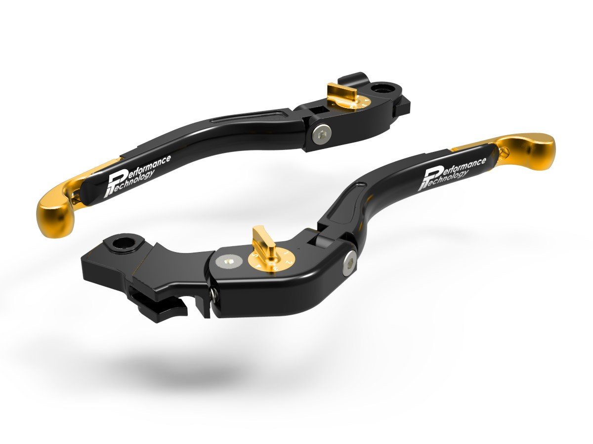 LEA10 - PERFORMANCE TECHNOLOGY Ducati Monster / Scrambler "Eco GP 2" Adjustable Handlebar Levers