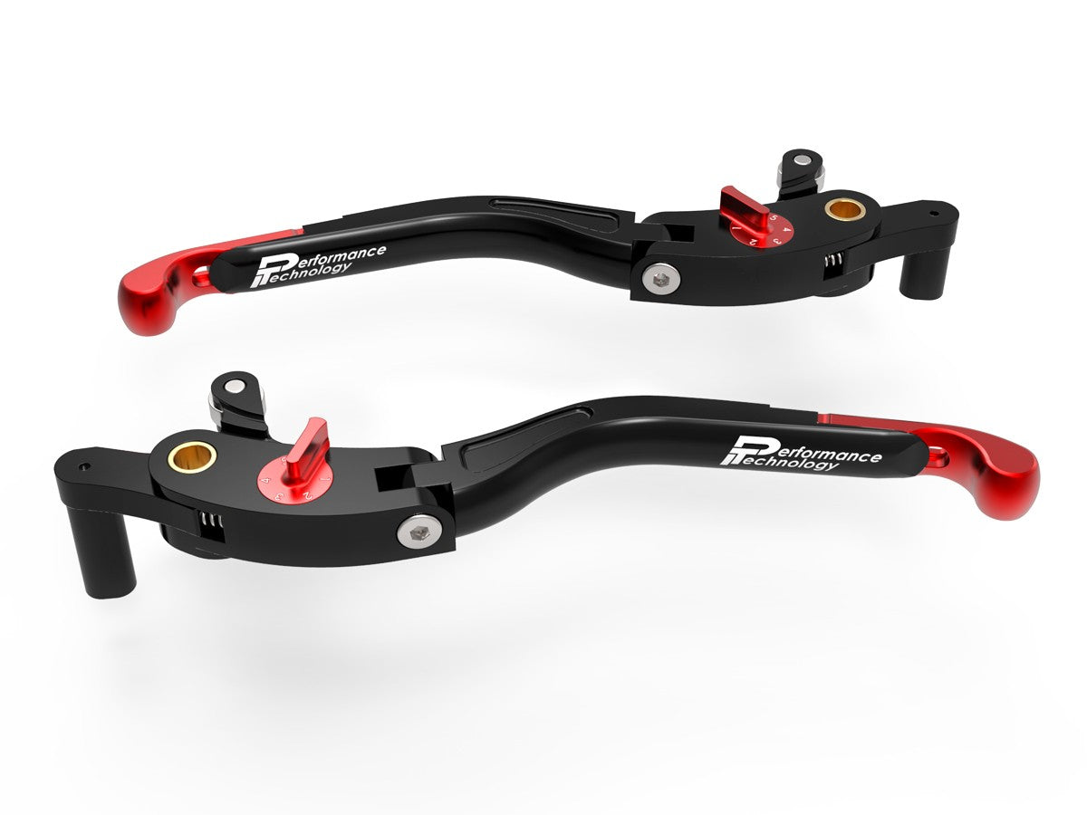 LEA15 - PERFORMANCE TECHNOLOGY Honda Adjustable Handlebar Levers "Eco GP 2"