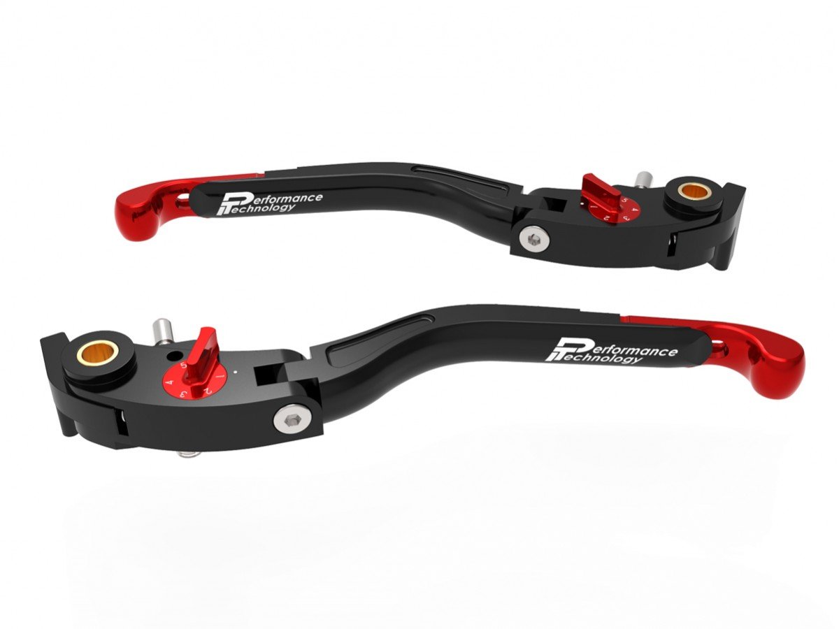 LEA16 - PERFORMANCE TECHNOLOGY Ducati Adj. Handlebar Levers "Eco GP 2"