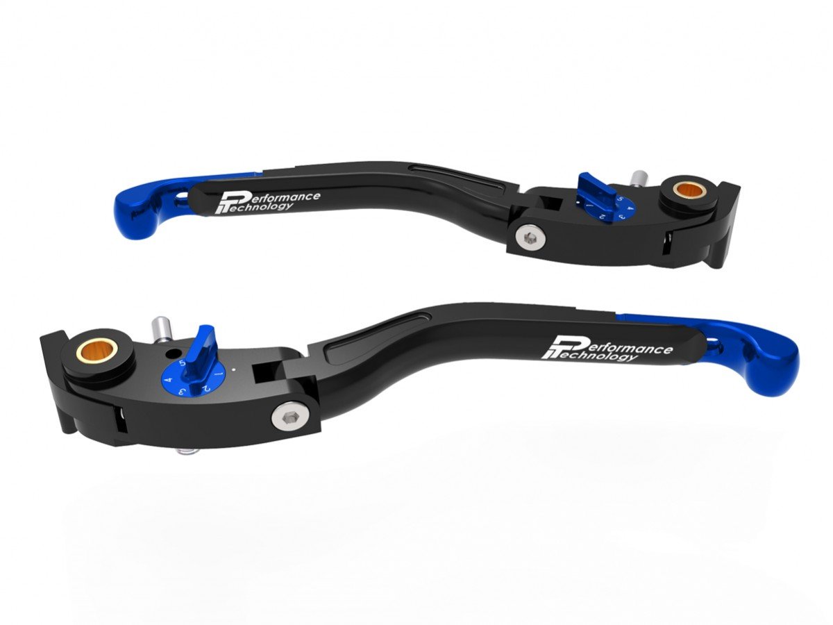 LEA16 - PERFORMANCE TECHNOLOGY Ducati Adj. Handlebar Levers "Eco GP 2"