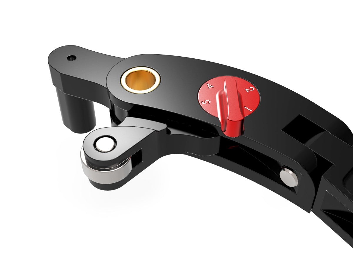 LE19 - PERFORMANCE TECHNOLOGY BMW Adj. Handlebar Levers "Eco GP 1"