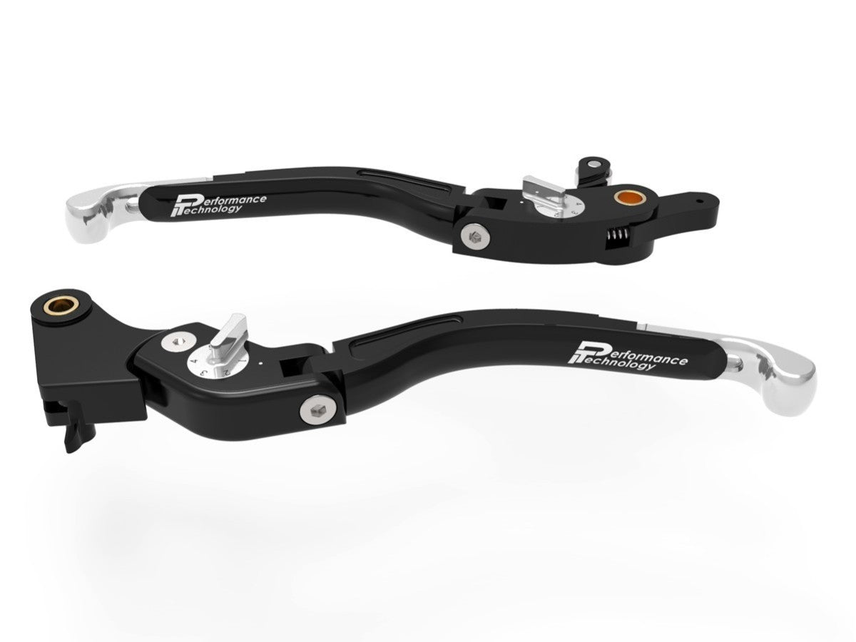 LEA19 - PERFORMANCE TECHNOLOGY BMW Adj. Handlebar Levers "Eco GP 2"