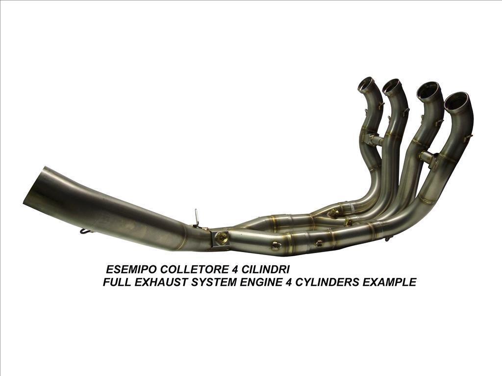 GPR Yamaha XJ6 Diversion Full Exhaust System "Deeptone Inox" (EU homologated)