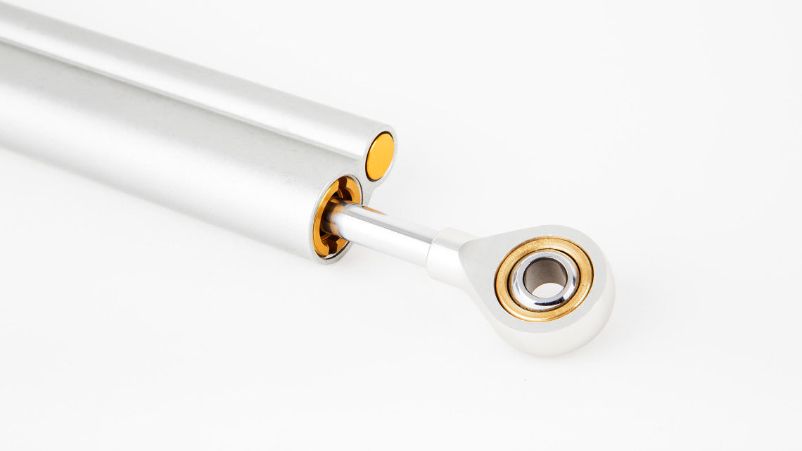 SD001 - OHLINS Ducati Steering Damper (68 mm; silver)