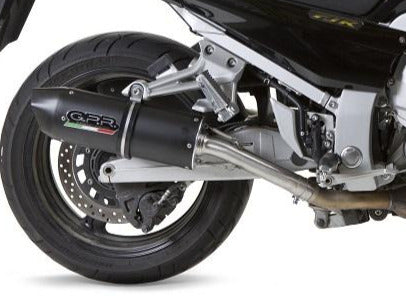 GPR Yamaha FJR1300 (06/16) Dual Slip-on Exhaust "Furore Nero" (EU homologated)