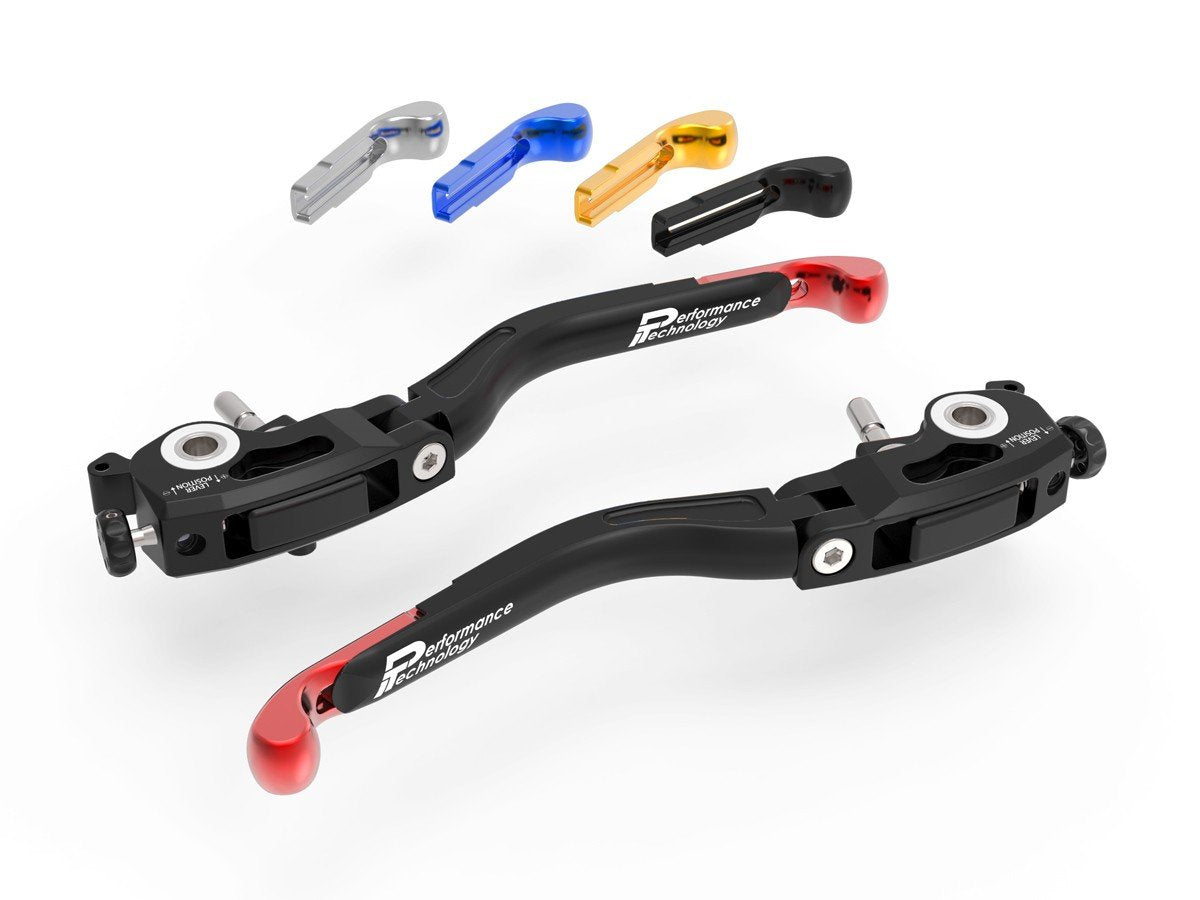 LP02 - PERFORMANCE TECHNOLOGY Ducati Adjustable Handlebar Levers "Ultimate"