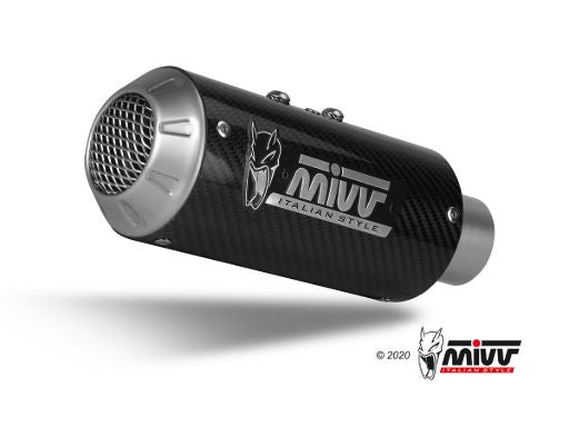 MIVV Y.057 YAMAHA MT-10 (2016 - 2022) Slip- on Exhaust "MK3" ( Carbon; approved) – Accessories in the 2WheelsHero Motorcycle Aftermarket Accessories and Parts Online Shop